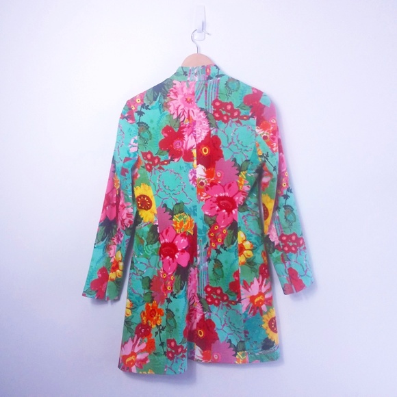 Della Spiga Weekend Floral Jacket - Picture 13 of 14